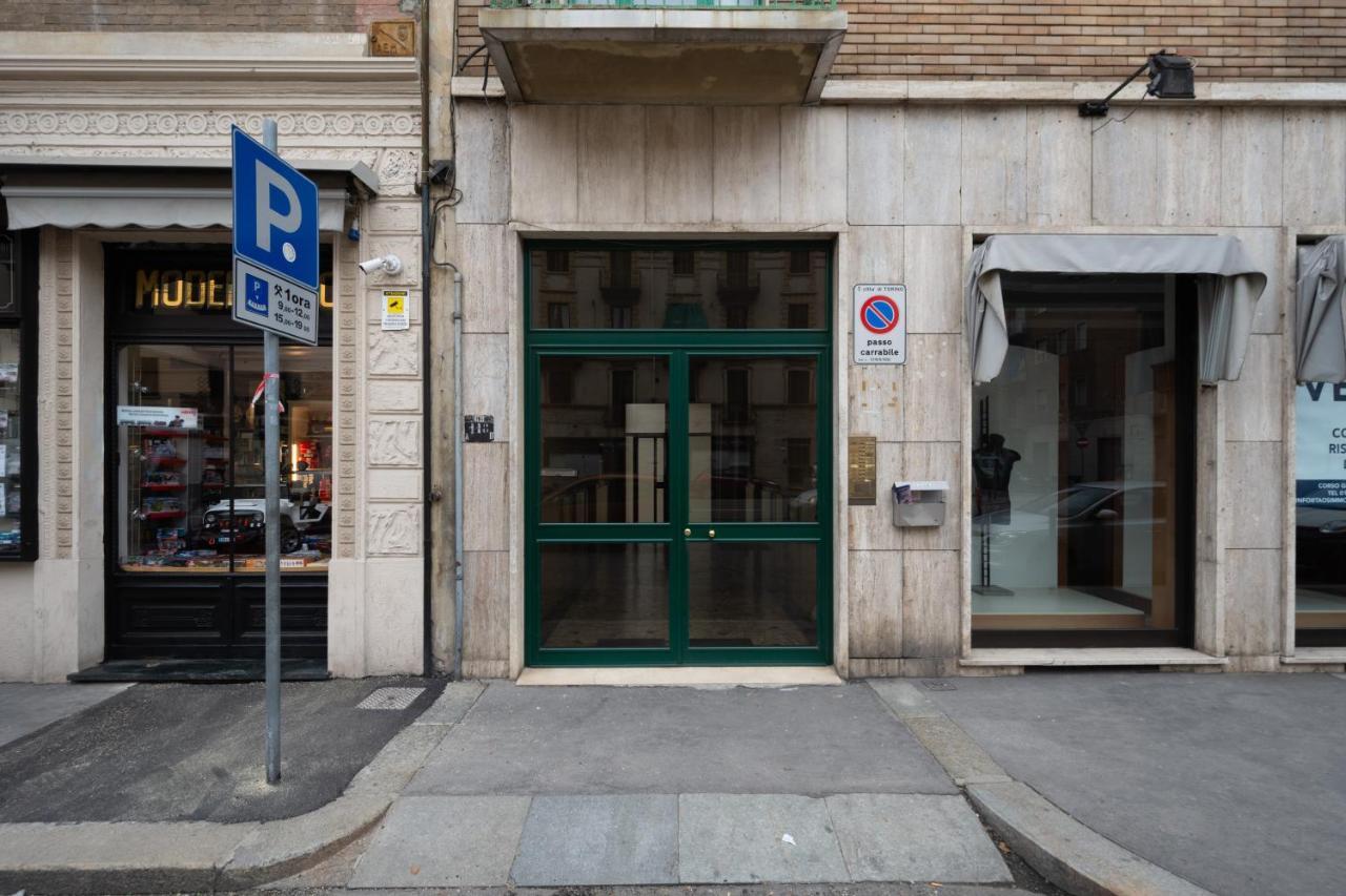 Torino Dora Stylish Apartment Eksteriør bilde