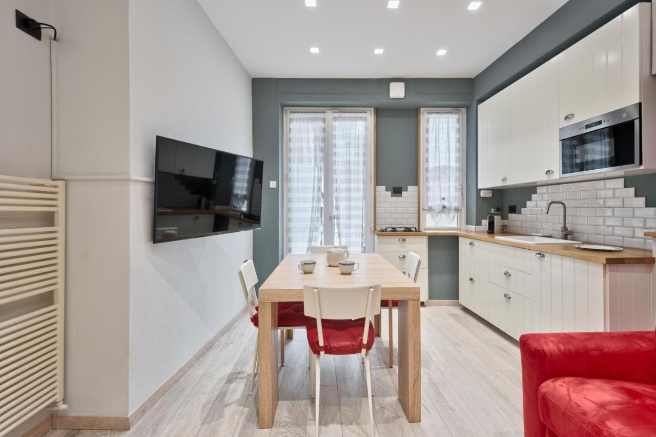 Torino Dora Stylish Apartment Eksteriør bilde