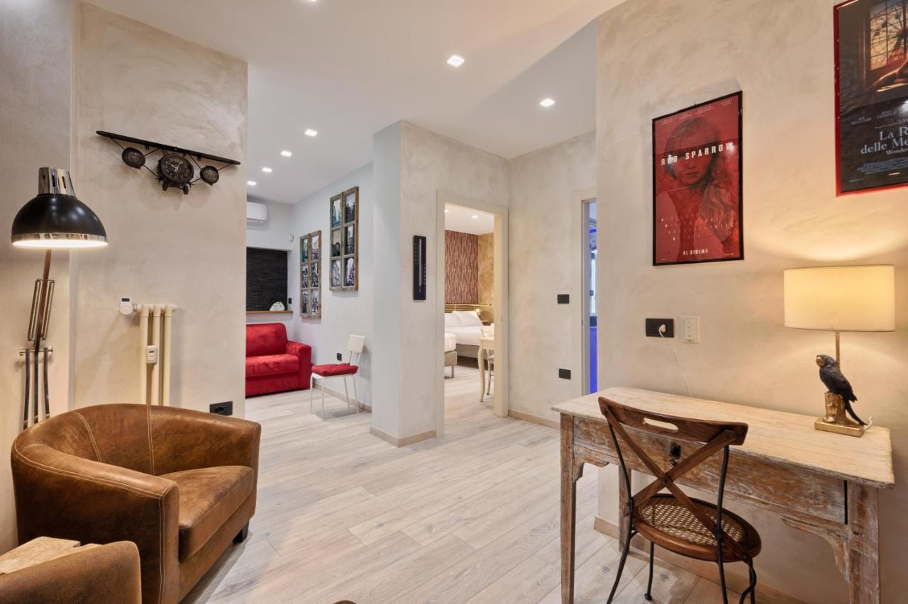 Torino Dora Stylish Apartment Eksteriør bilde
